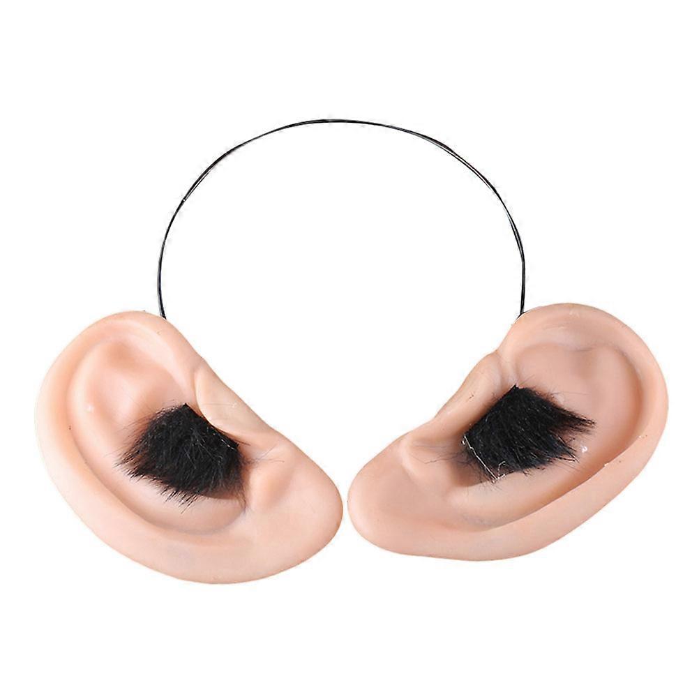 Latex Silicone Elf Ears Cosplay Accessories for Halloween Party Tips