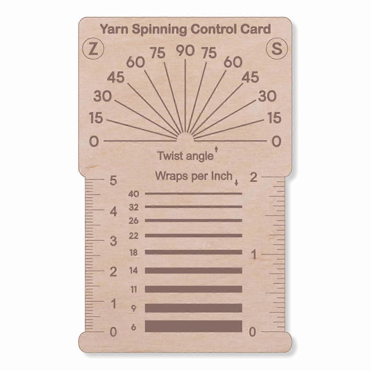 Knitting Needle Gauge Ruler Crochet Hooks Ruler B
