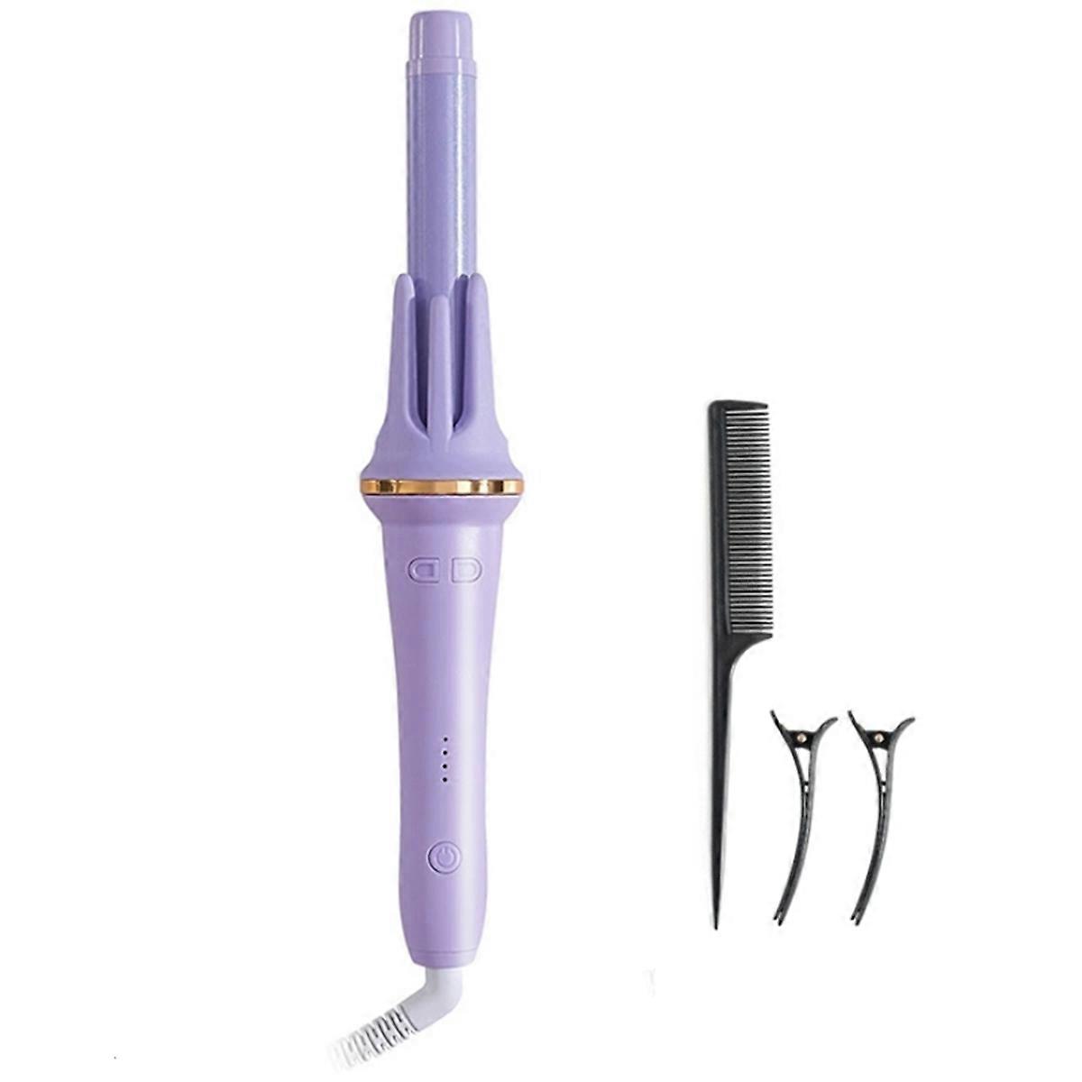 Automatic Hair Curler 28mm Large Wave Curling Iron Anion Fast Heating Professional Styling Curling W