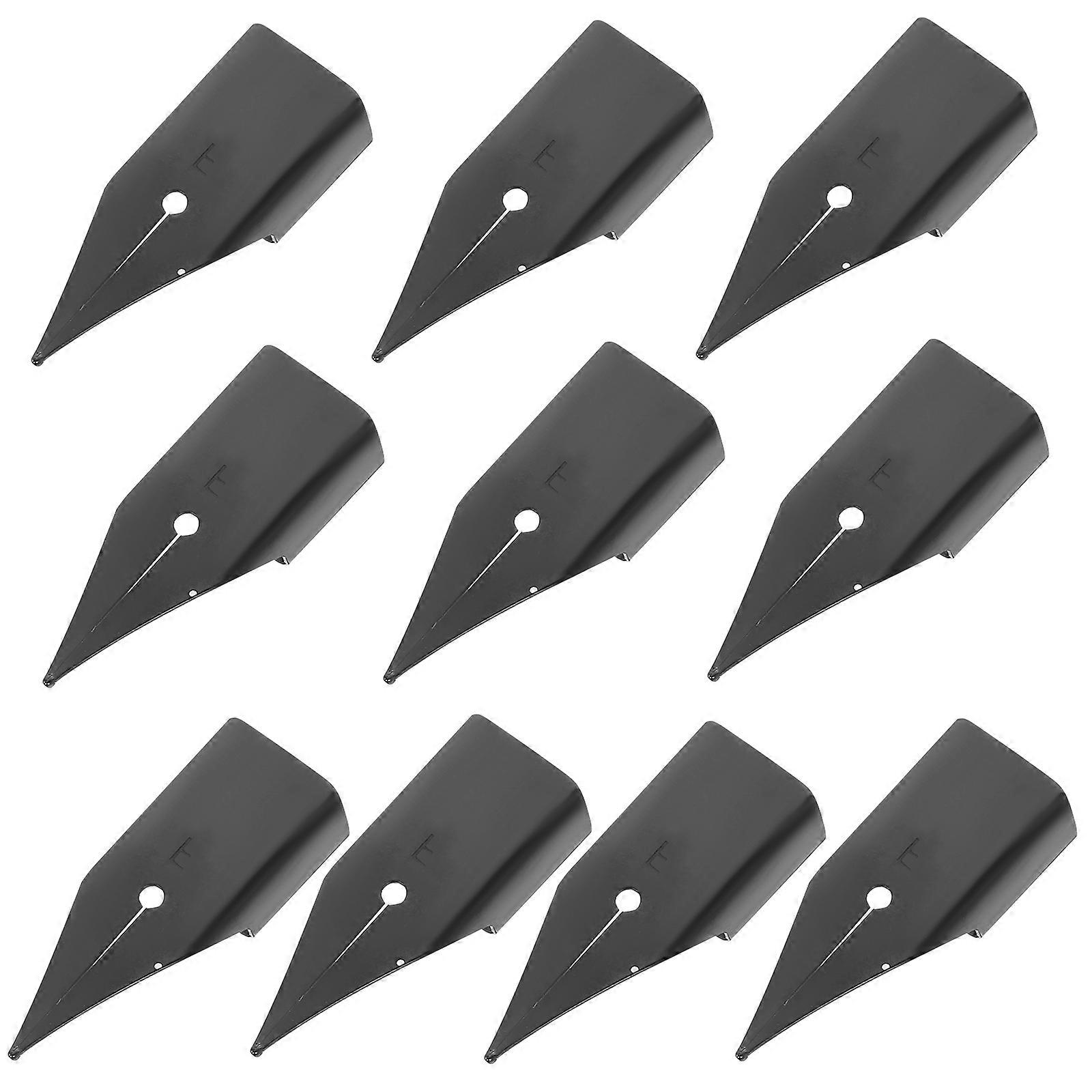 Fountain Pen Tips 40Pcs Metal Calligraphy Nibs for Daily Writing