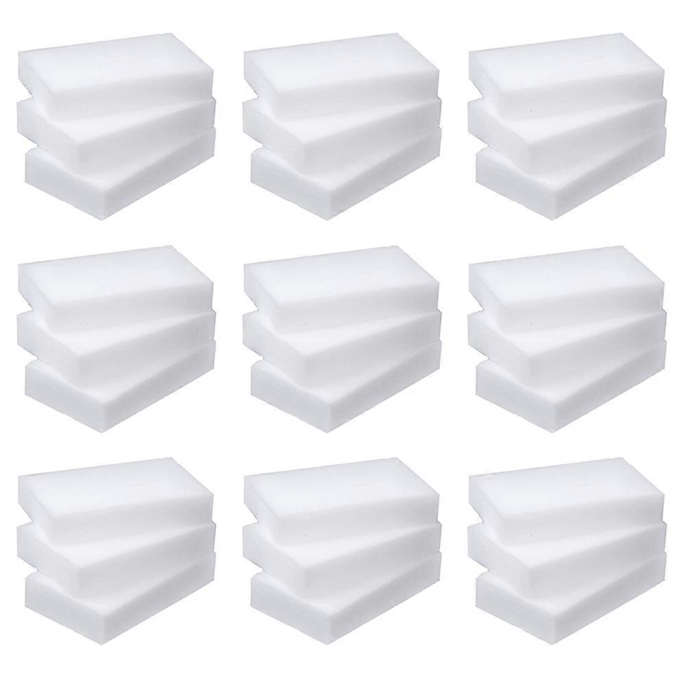 Practical White Cleaning Sponge Household Scrub Sponge for Cleaning 300Pcs