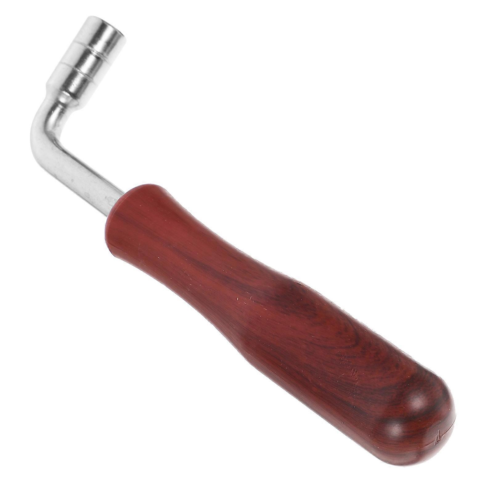 Guzheng Tuning Wrench Professional String Instrument Tuning Tool Brown