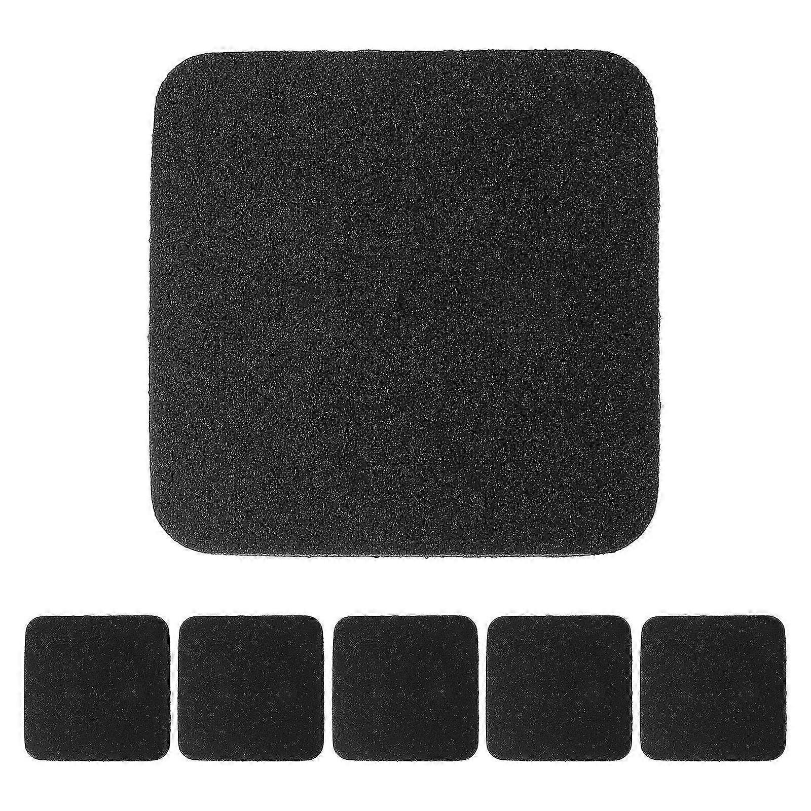 Treadmill Noise Reduction Mat, Vibration Isolation Pads for Indoor Workout, Floor Protection, 6Pcs Set