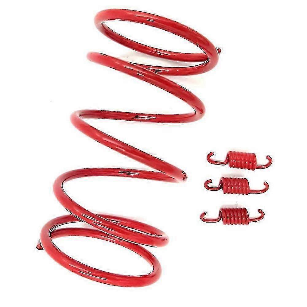High Performance 2000rpm Racing Torque With 3 Clutch Springs For Gy6 50cc-100cc Engine Scooter Mope 2025