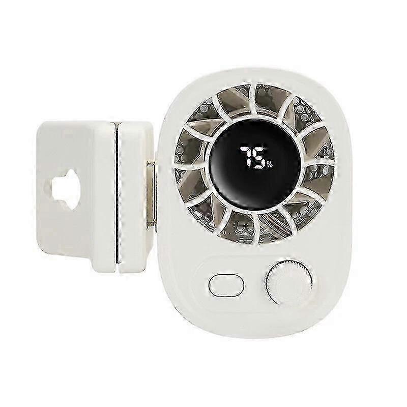 Car Clip on Fan with LED Display - 360 Rotation, Adjustable Speeds Fan 2025