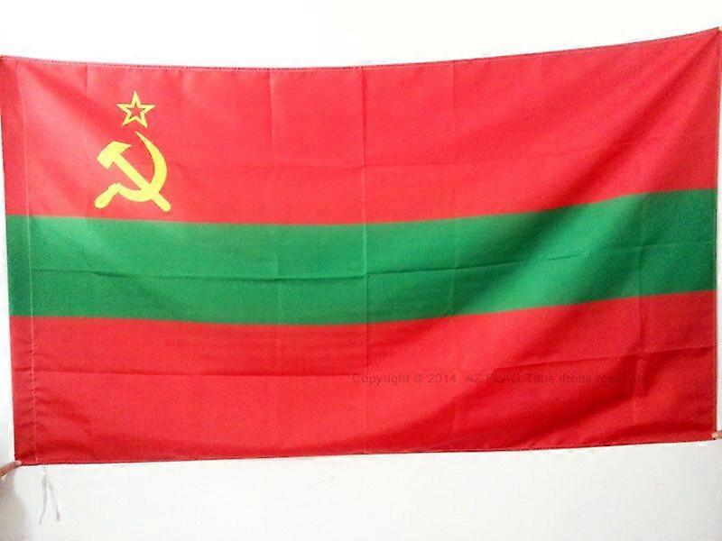 TRANSNISTRIA FLAG for a pole TRANSDNIESTR TRANSDNIESTRIA FLAGS Model T 169
