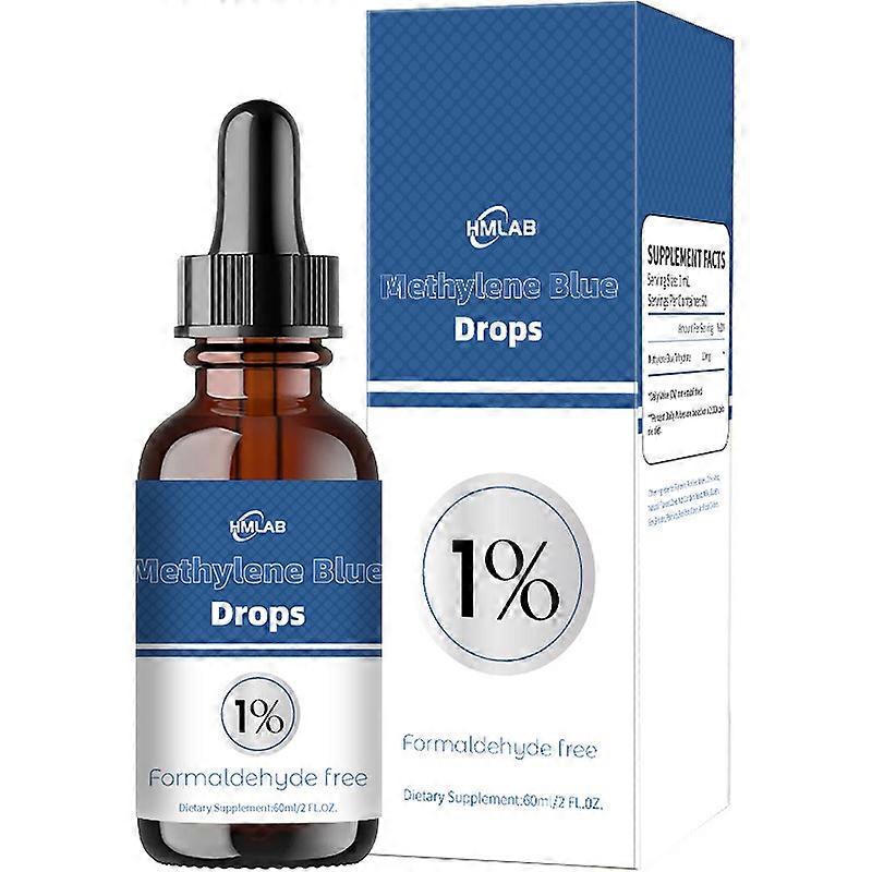 Metyleenisiniset tipat 60ml