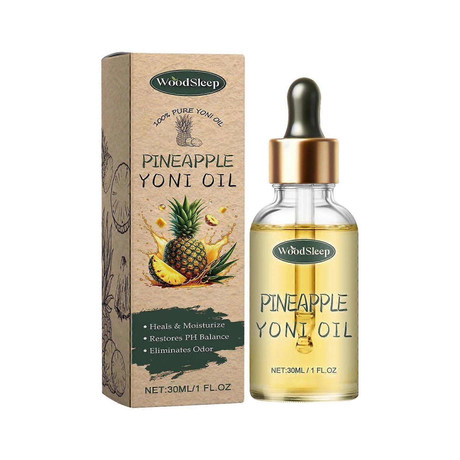 WoodSleep Pineapple Yoni Oil