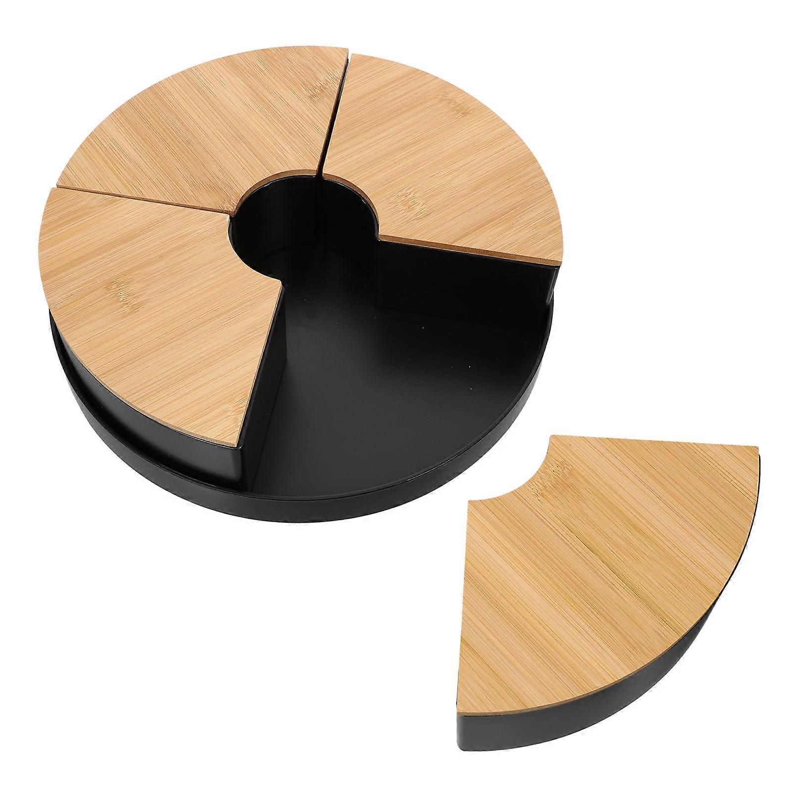 Zero Snack Fruit Plate for Serving 1Set Divided Snack Box for Home Use