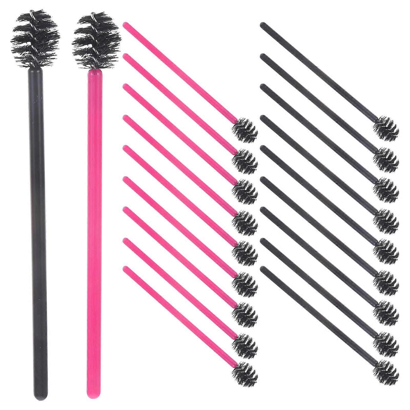 Lash Wand 500 Pcs Ideal For Women Lightweight Disposable Makeup Application Assorted Color And Portable