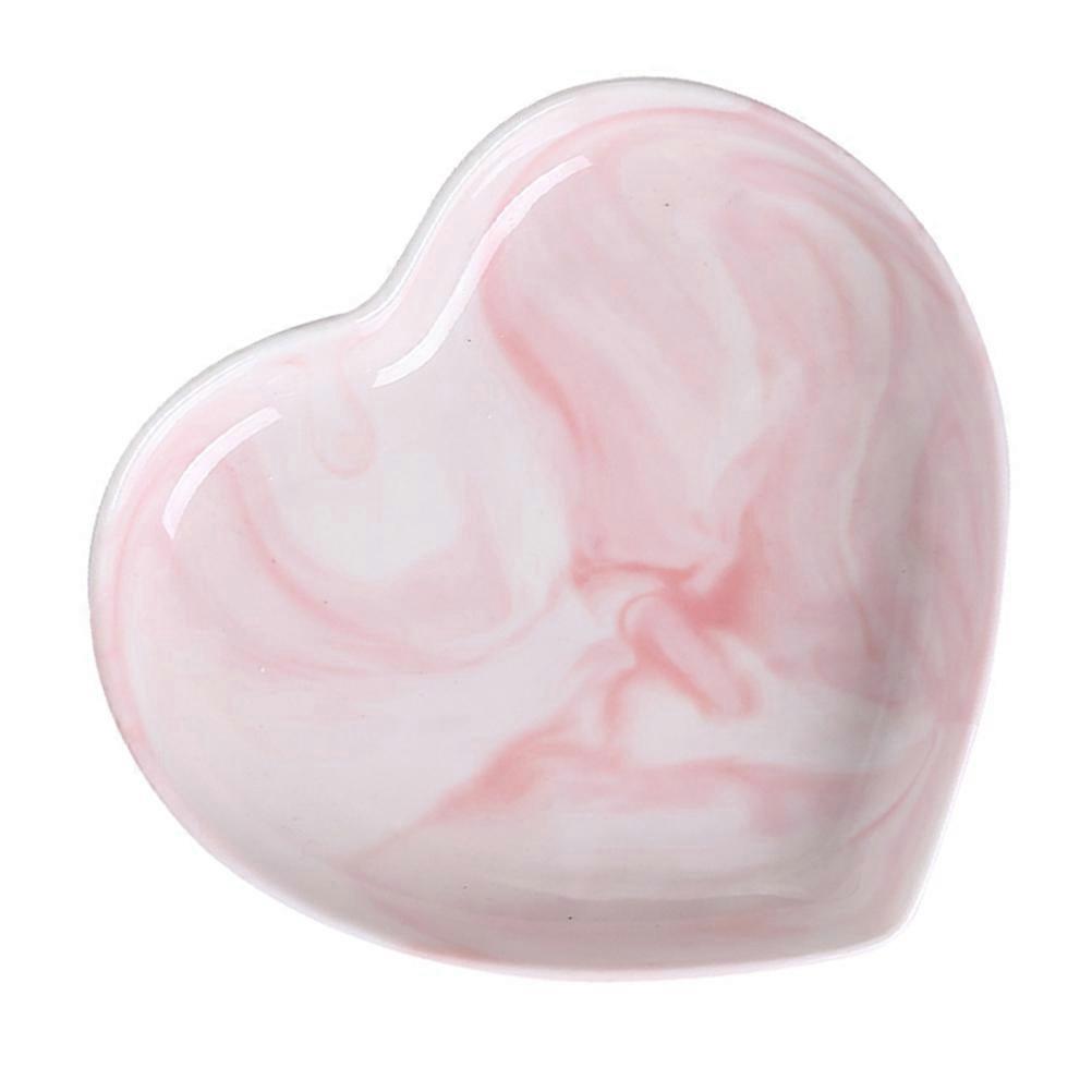 Heart Serving Tray Creative Tableware for Friends and Families 1Pack