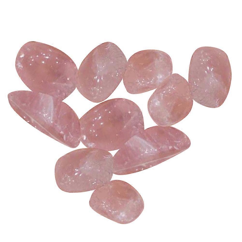 Tumbled Stone Pink Natural Crystal Stone for Craft Use 50g