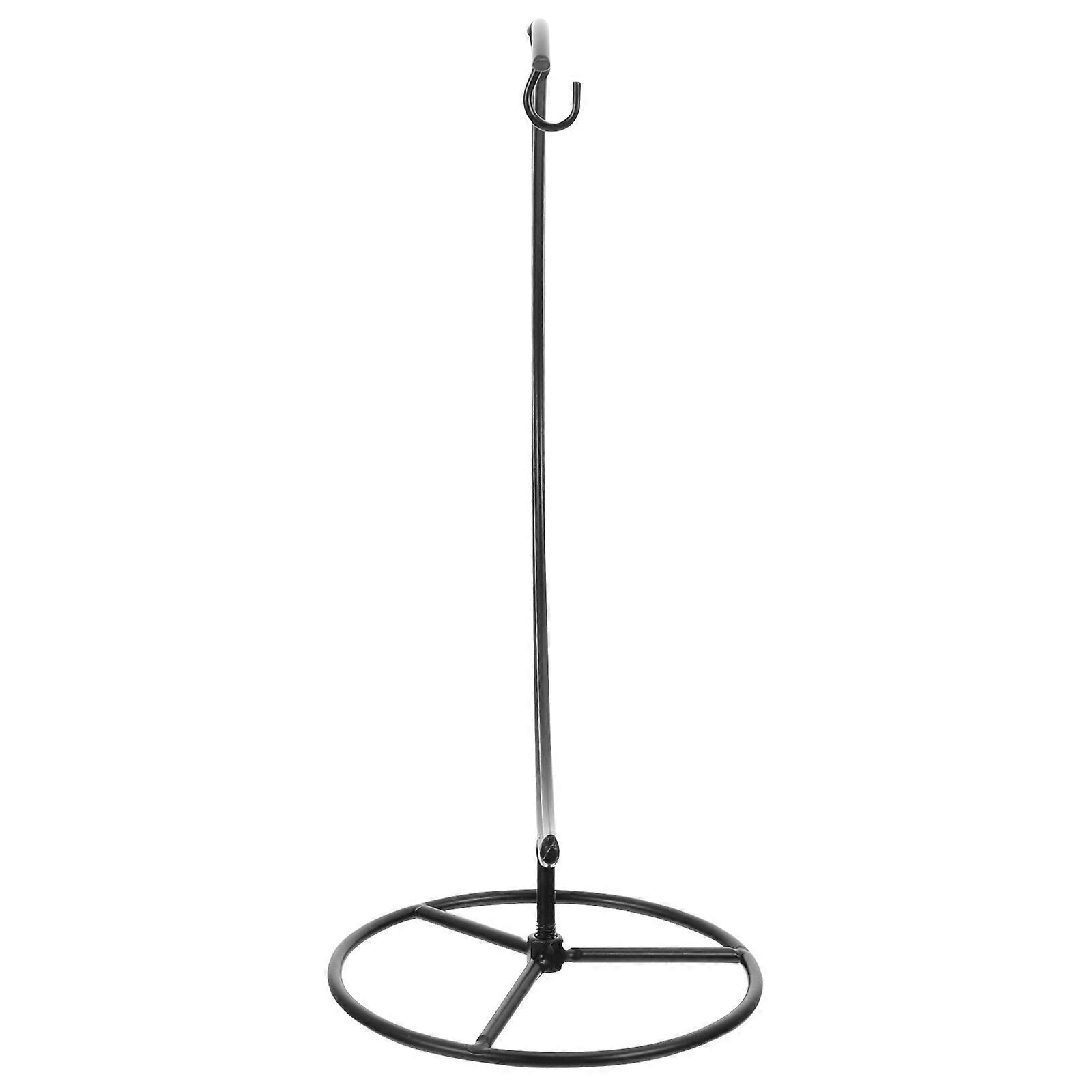 Moon-Shaped Hanging Rack Iron Frame Hanger for Micro Landscape 1Pcs