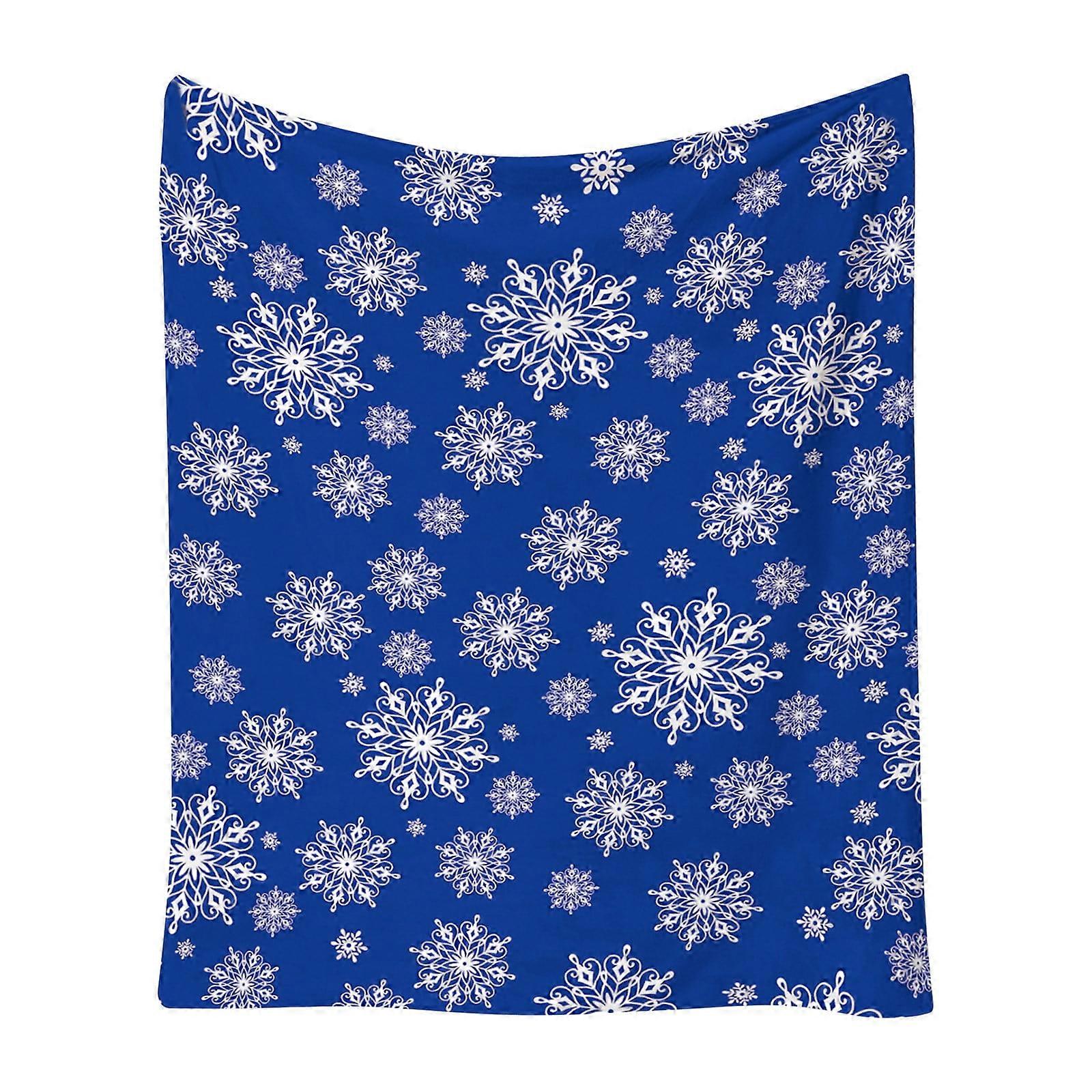 French Plush Blanket Christmas Series Plush Blanket Home Office Nap Blanket