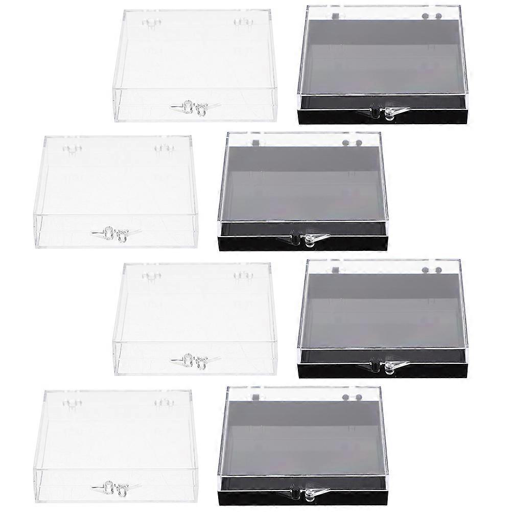 Nail Tips Storage Box for 8Pcs Press on Nails Organizer Case