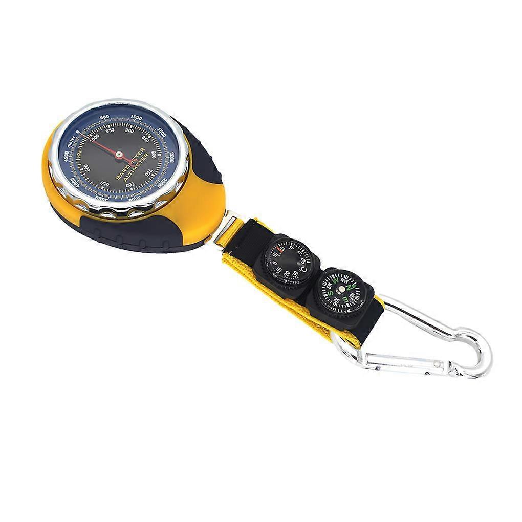 Multifunctional Digital Barometric Altimeter Compass Wide Application Easy To Long-lasting