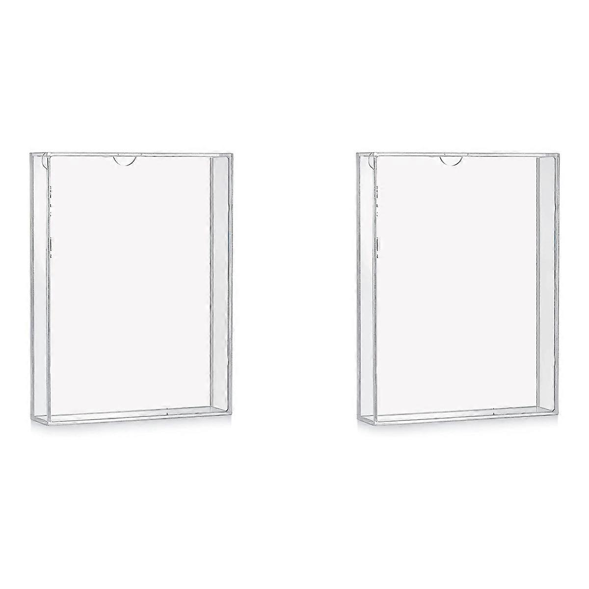 Shadow Box Frame Acrylic Photo Frame DIY Desktop Display Box