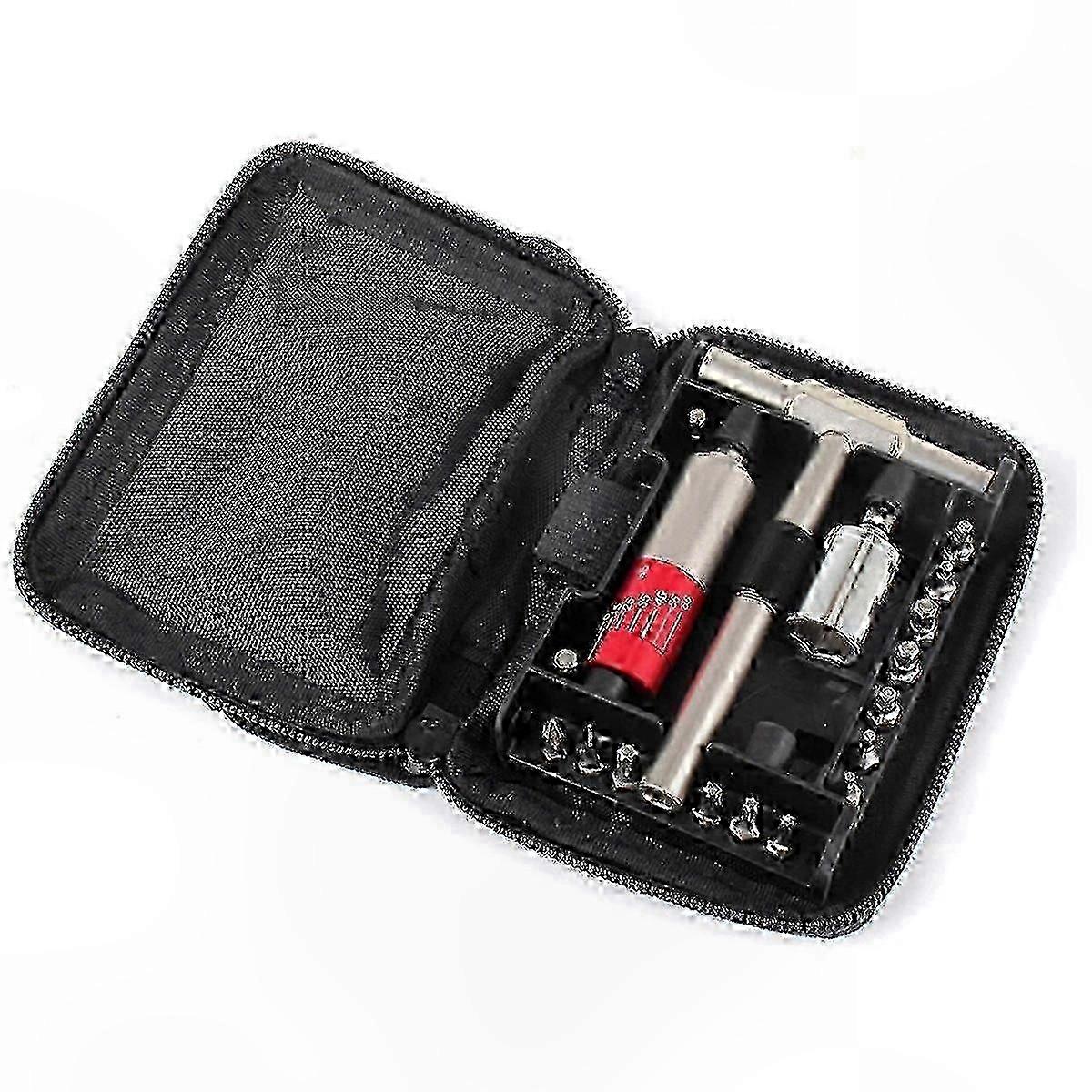 2025 Multifunctional Torque Tool Kit with Adjustable Wrench and Socket Bits for Precision Fastening