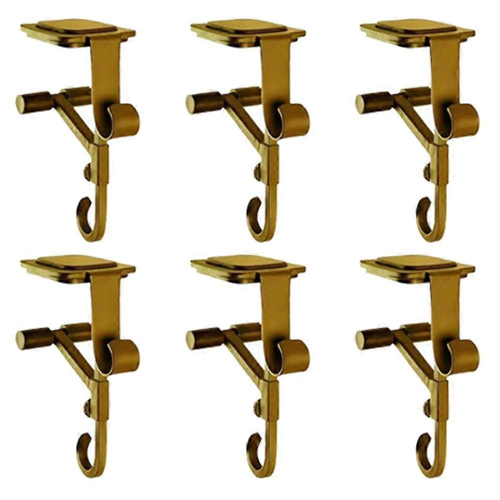 Sock Hooks Fireplace Sock and Garland Hooks Door Frame Garland Hooks 2-in-1 Double-Layer Fireplace Hooks