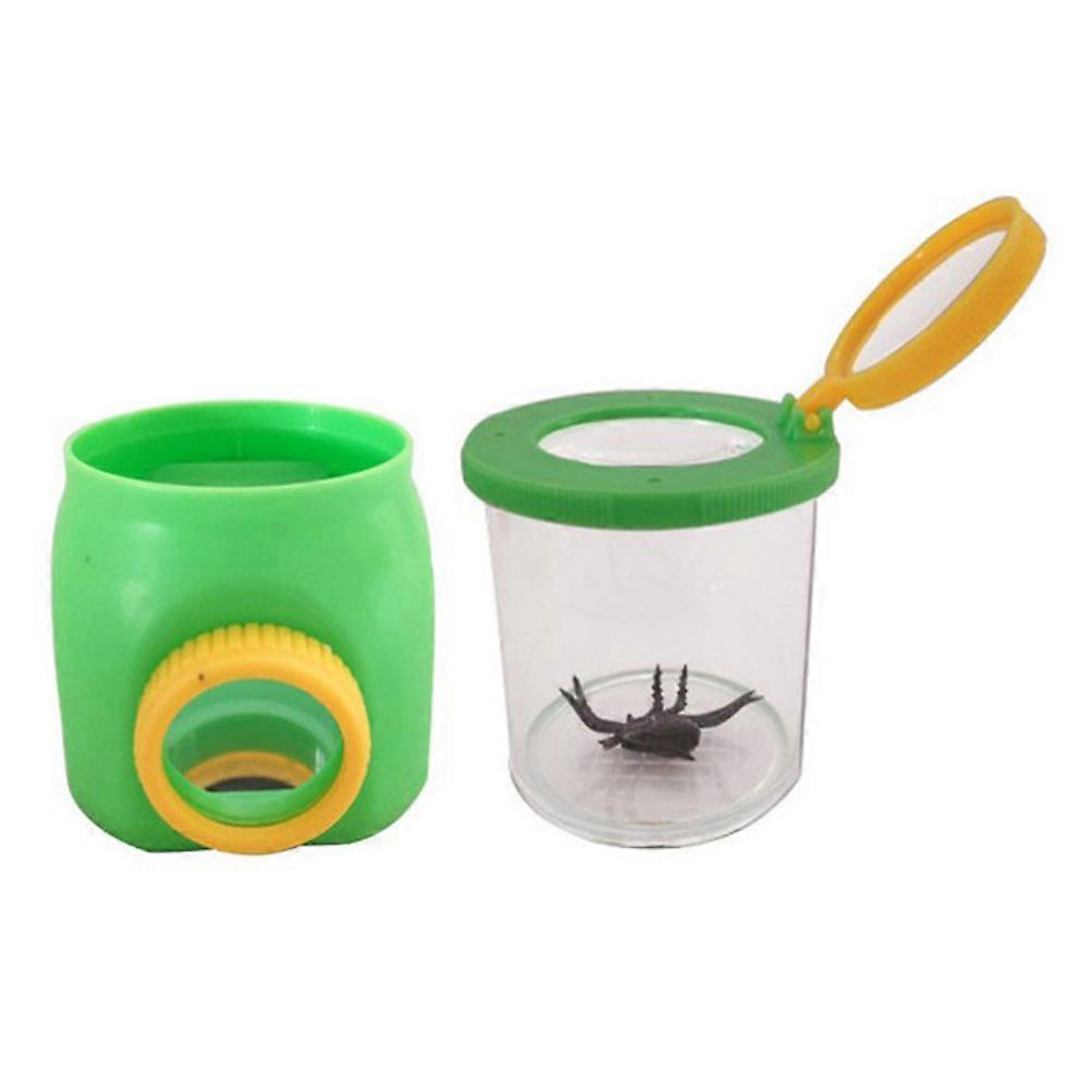 Bug Catcher Insect Cup with Magnifier for Outdoor Exploration