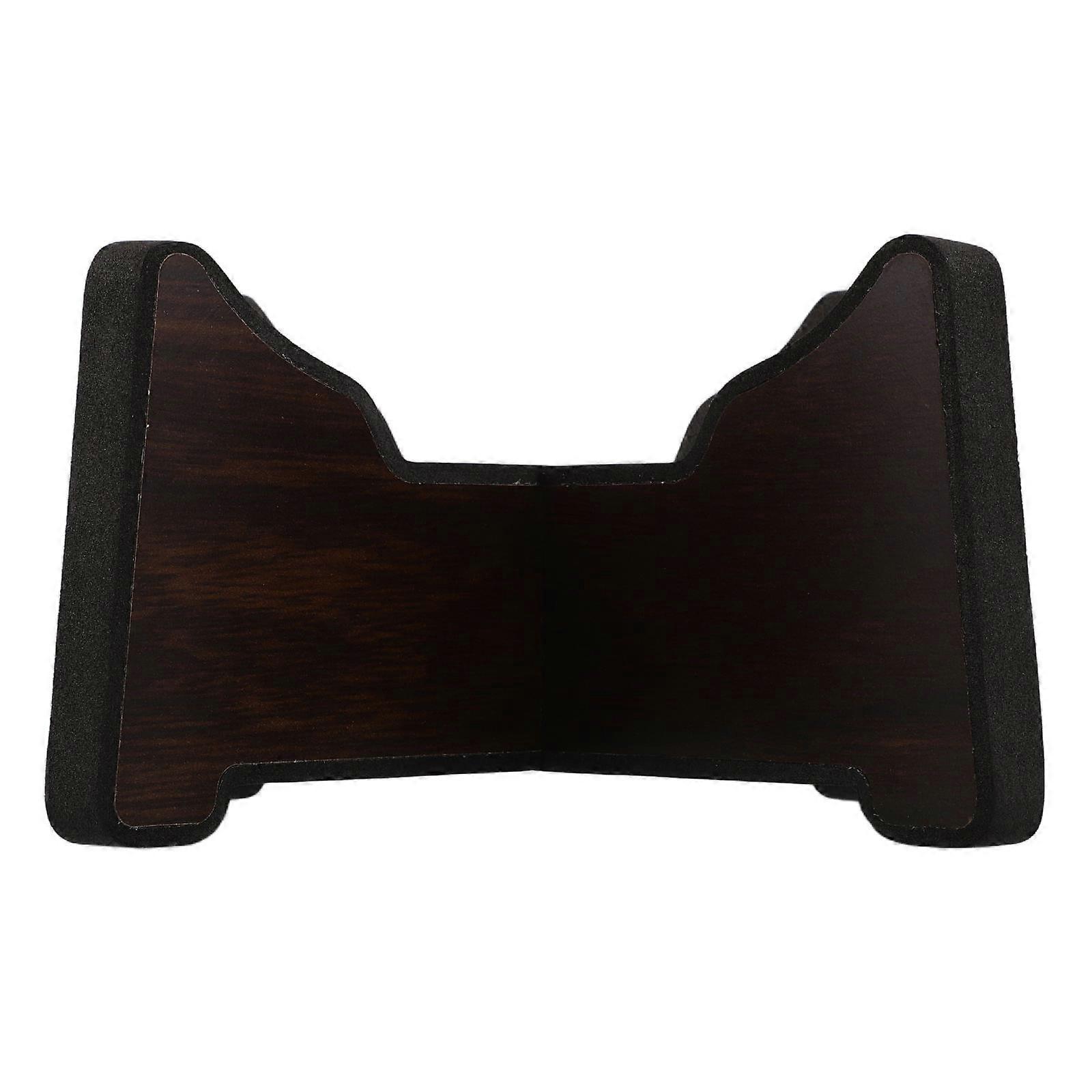 Portable Ethereal Drum Holder 5Pcs With Stable Support Ideal For Live Performance And Practice Room Enhancements In Coffee Color