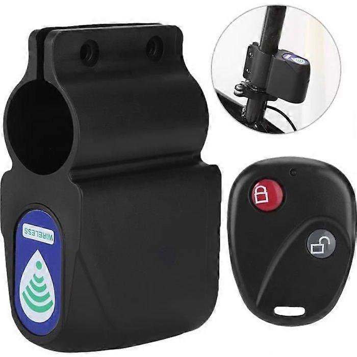 Bicycle Anti-Theft Alarm with Wireless Remote Control -BOH