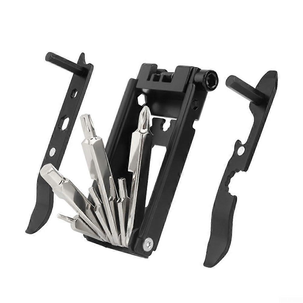 Bike  Toolkit Compact 23 Tool Set Portable Bike  Kit For Bicycle Maintenance No Box Included
