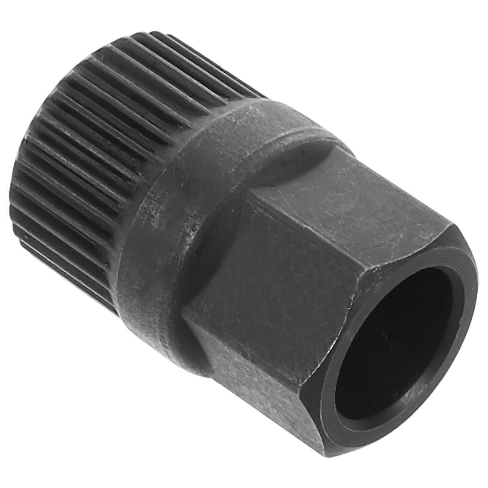 Pulley Disassembly Tool For Car Mechanics 4Pcs Steel Black Durable Design Ideal For Automotive Repair Tasks