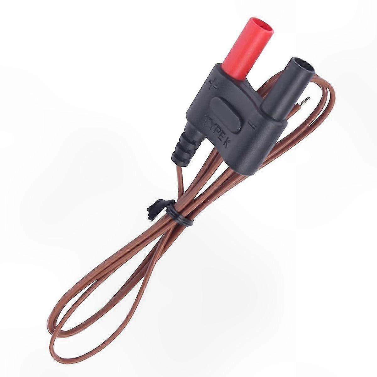 80BK-A Type K Thermocouple Bead Probe for Fluke F17B+ F116C F87-V F28LL F179 F287 Multimeters