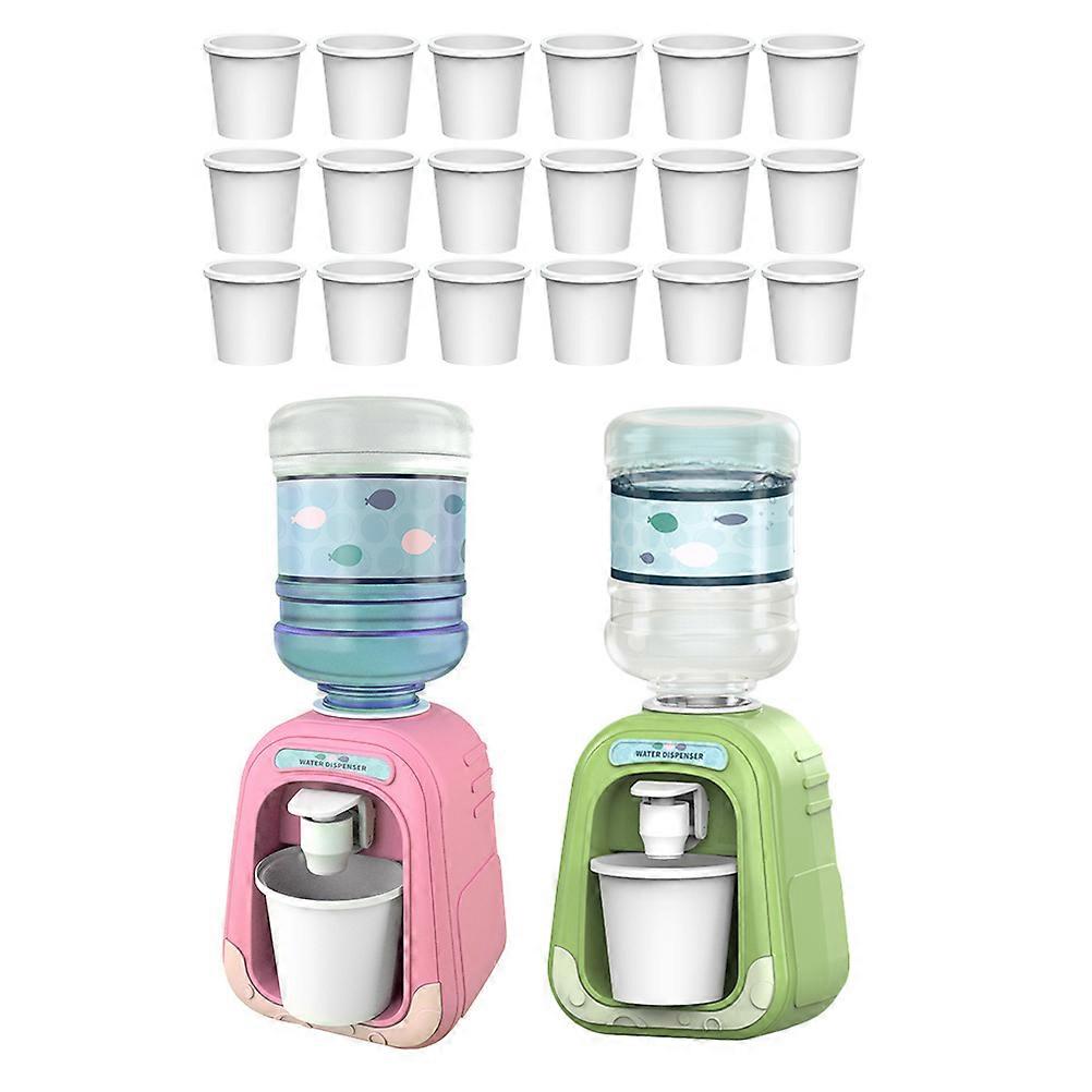 Mini Water Dispenser Simulated Water Dispenser for Playing 1Set