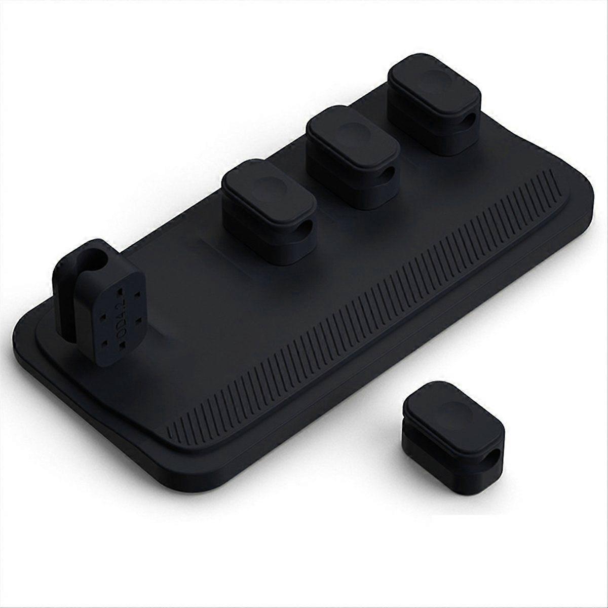 Magnetic Mouse Cable Wire Organizer Desktop Cable Clip