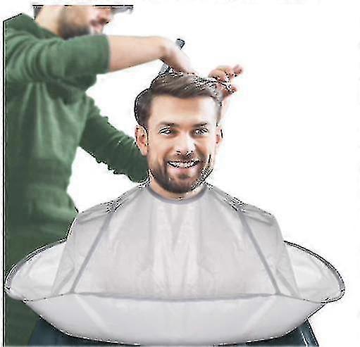 プロフェッショナルヘアカットケープ折りたたみ式ヘアカッティングクロック傘ヘアドレッシングキット