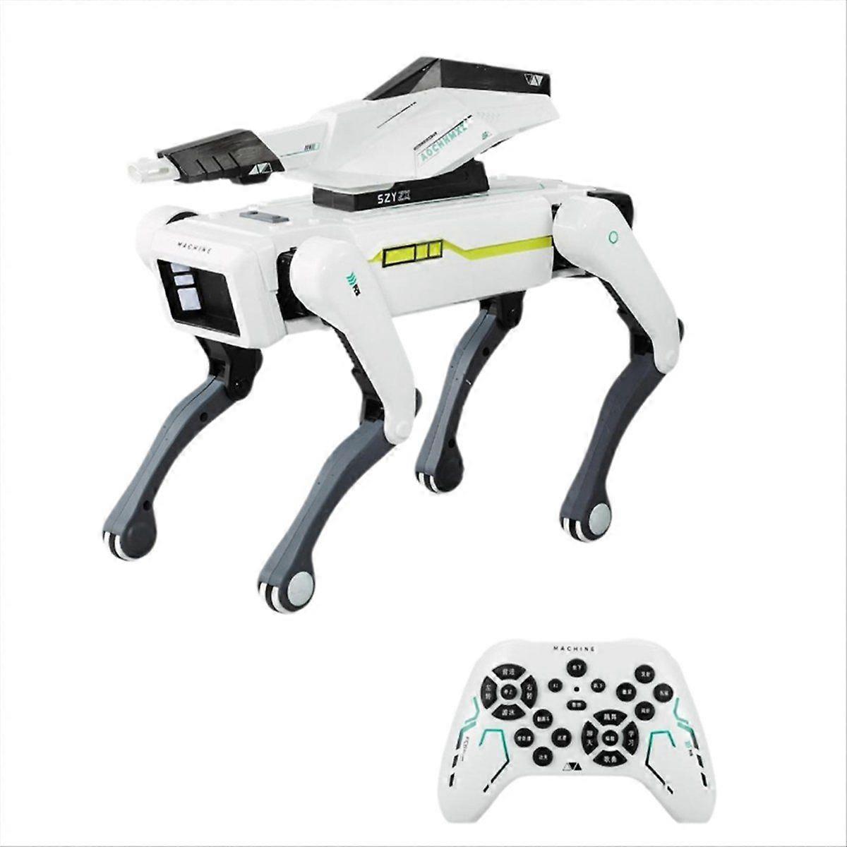 Intelligent Machine Dog Voice Dialogue AI Robot Phone Remote Control