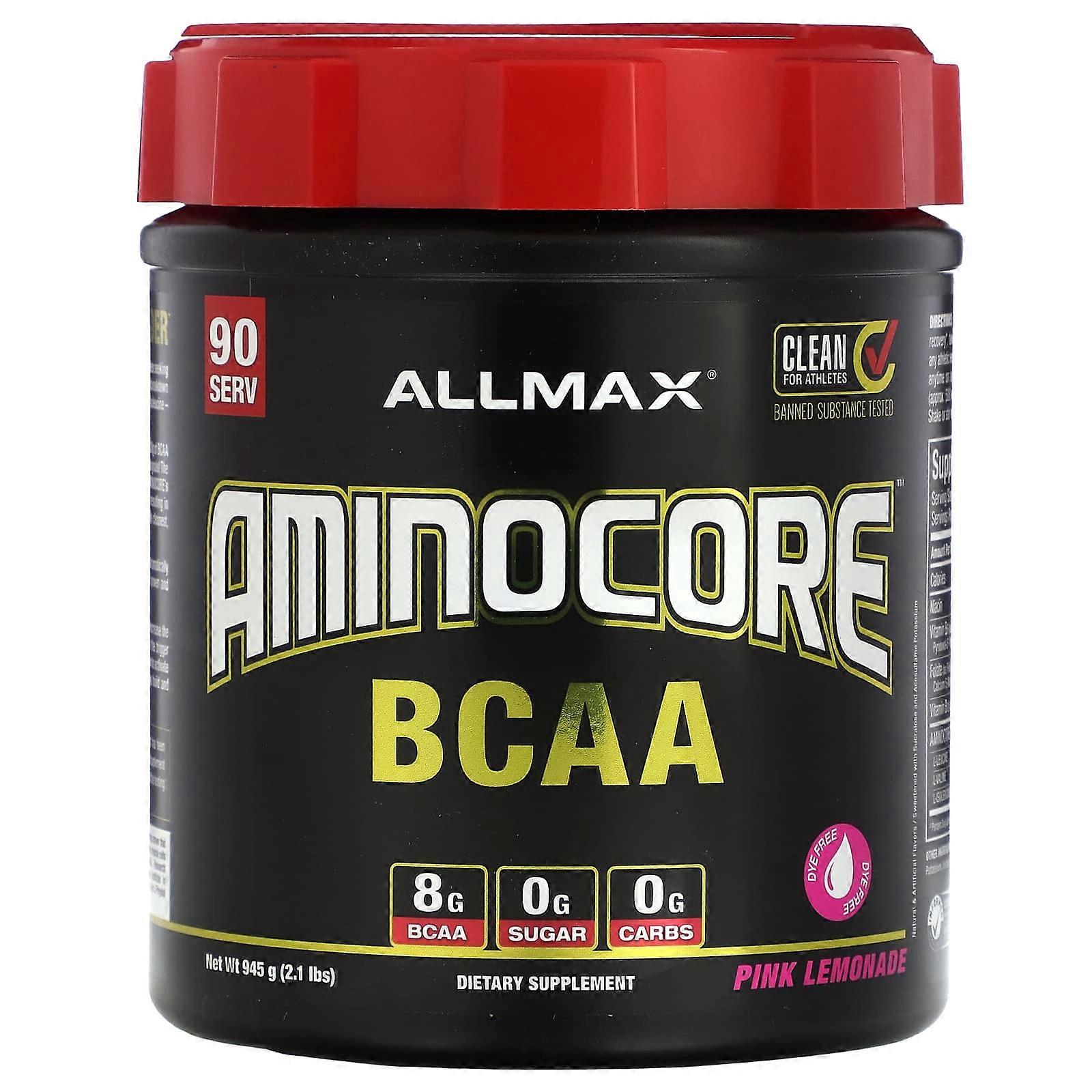 AMINOCORE BCAA, Pink Lemonade, 2.1 lbs (945 g)