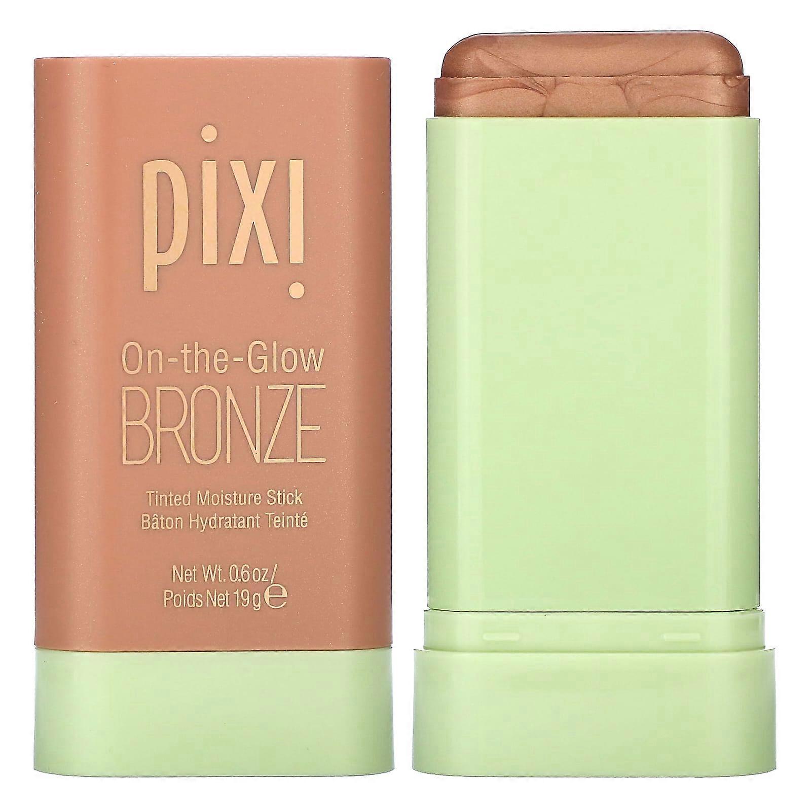 On-the-Glow Bronze, Tinted Moisture Stick, Soft Glow, 0.6 oz (19 g)
