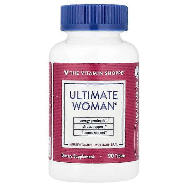 The Vitamin Shoppe, Ultimate WomanÃÂÃÂÃÂÃÂ®, Multivitamin & Multimineral, 90 Tablets