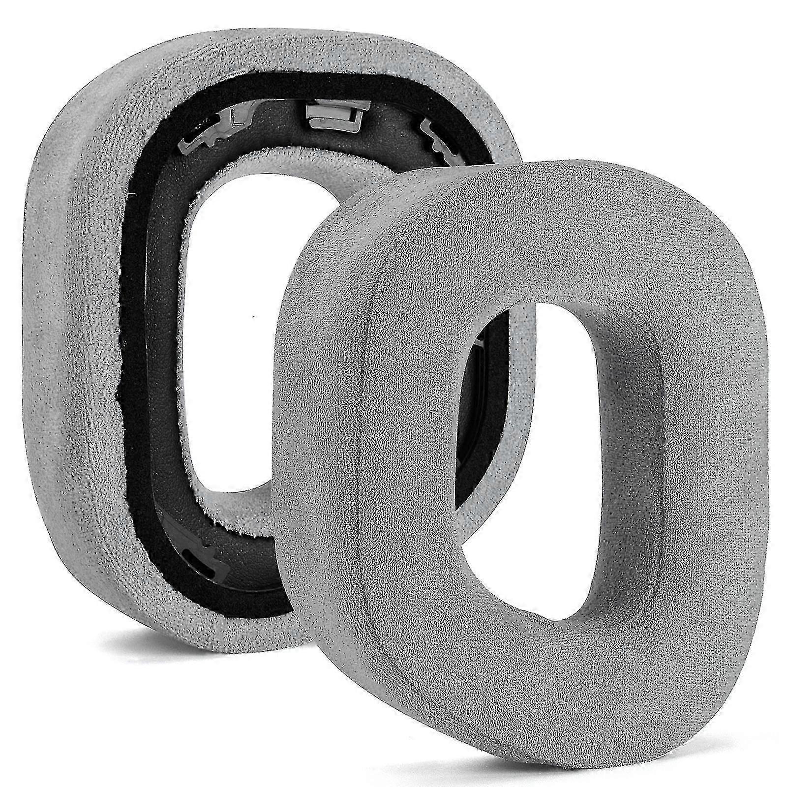 Durable and Comfortable Premium Memory Foam Ear Pads for the CORSAIR HS80 RGB Earphone with RGB Earcups