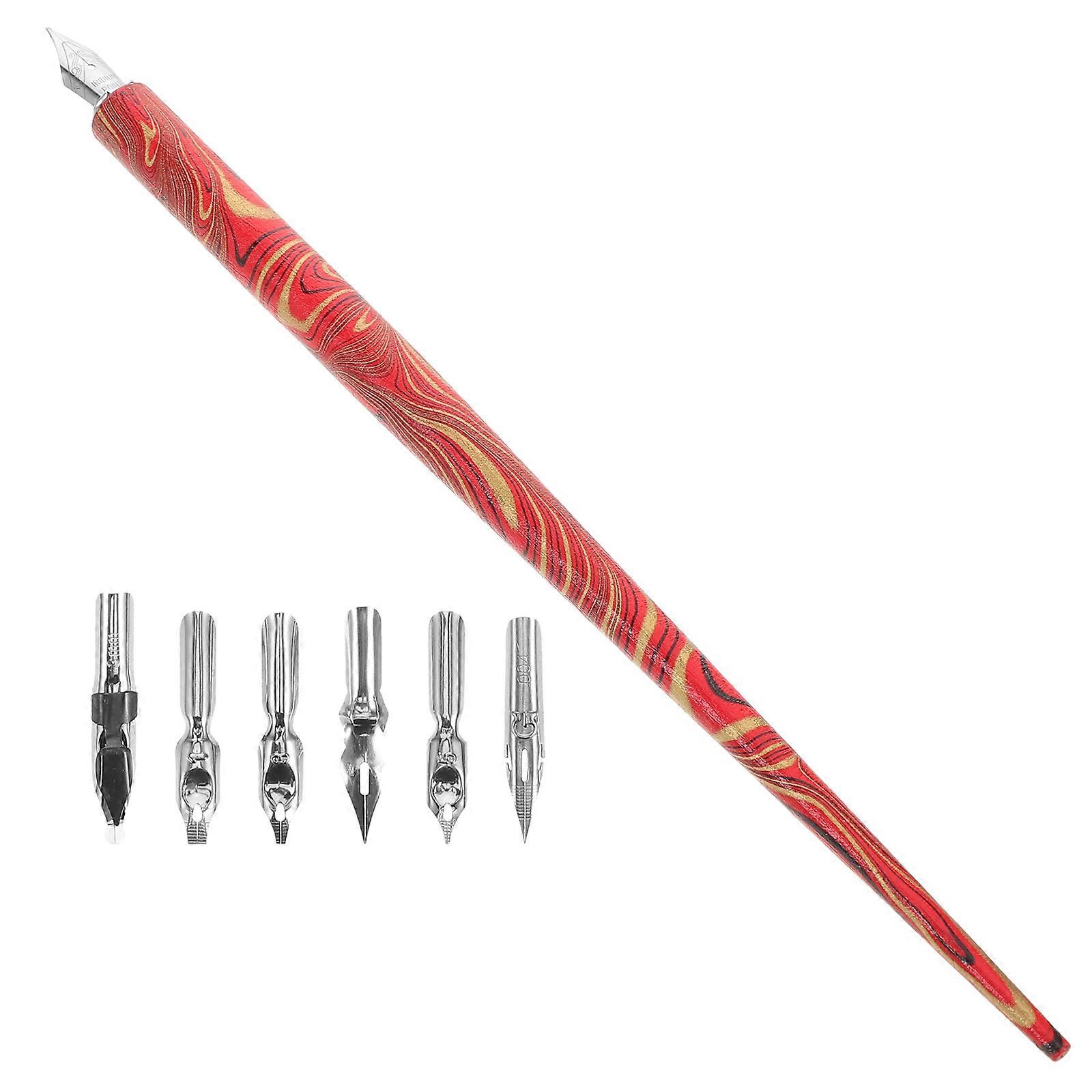 Calligraphy Fountain Pen 4Sets for Students to Improve Handwriting