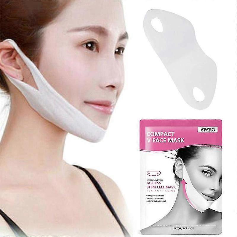 Double Chin Reducer V Line Lifting Face Mask V Shape Slimming Firming