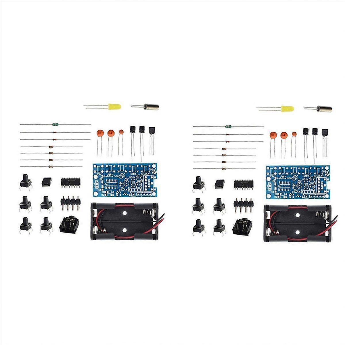 RDA5807 DIY Electronic Kits Wireless Stereo FM Radio Receiver Module
