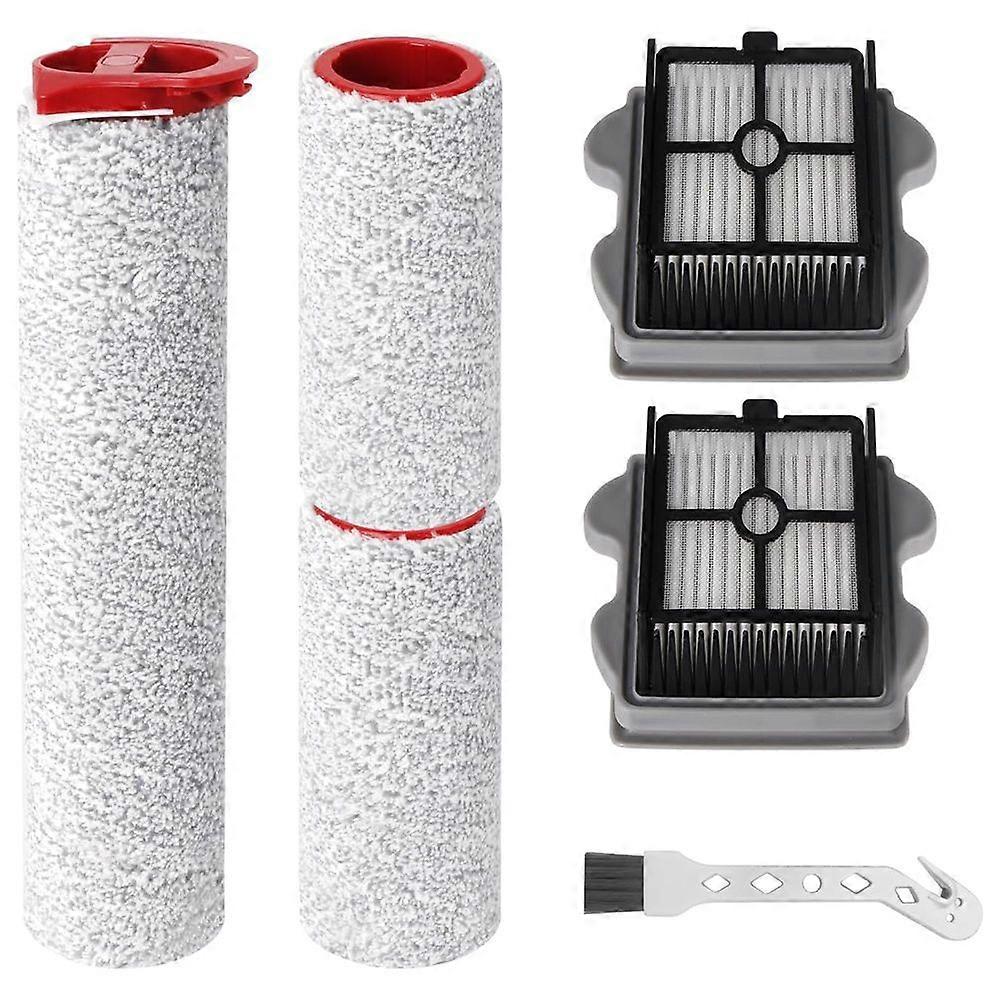 Roller brush and Hepa filter set for