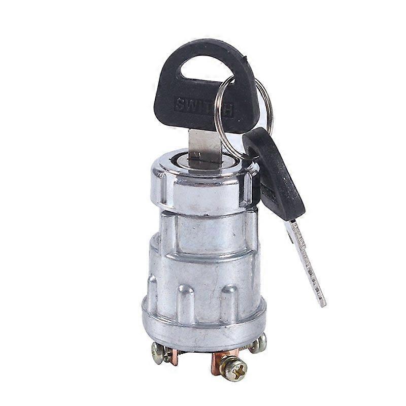 Universal Car Boat 12V 4 Position Ignition Switch with 2 Keys