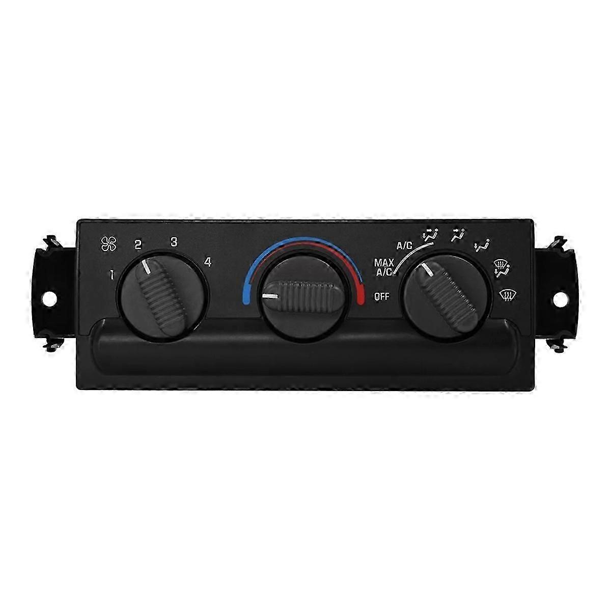 15098964, 1623939-A,16250545 Heater Climate Control Module Panel Switch for S10 for