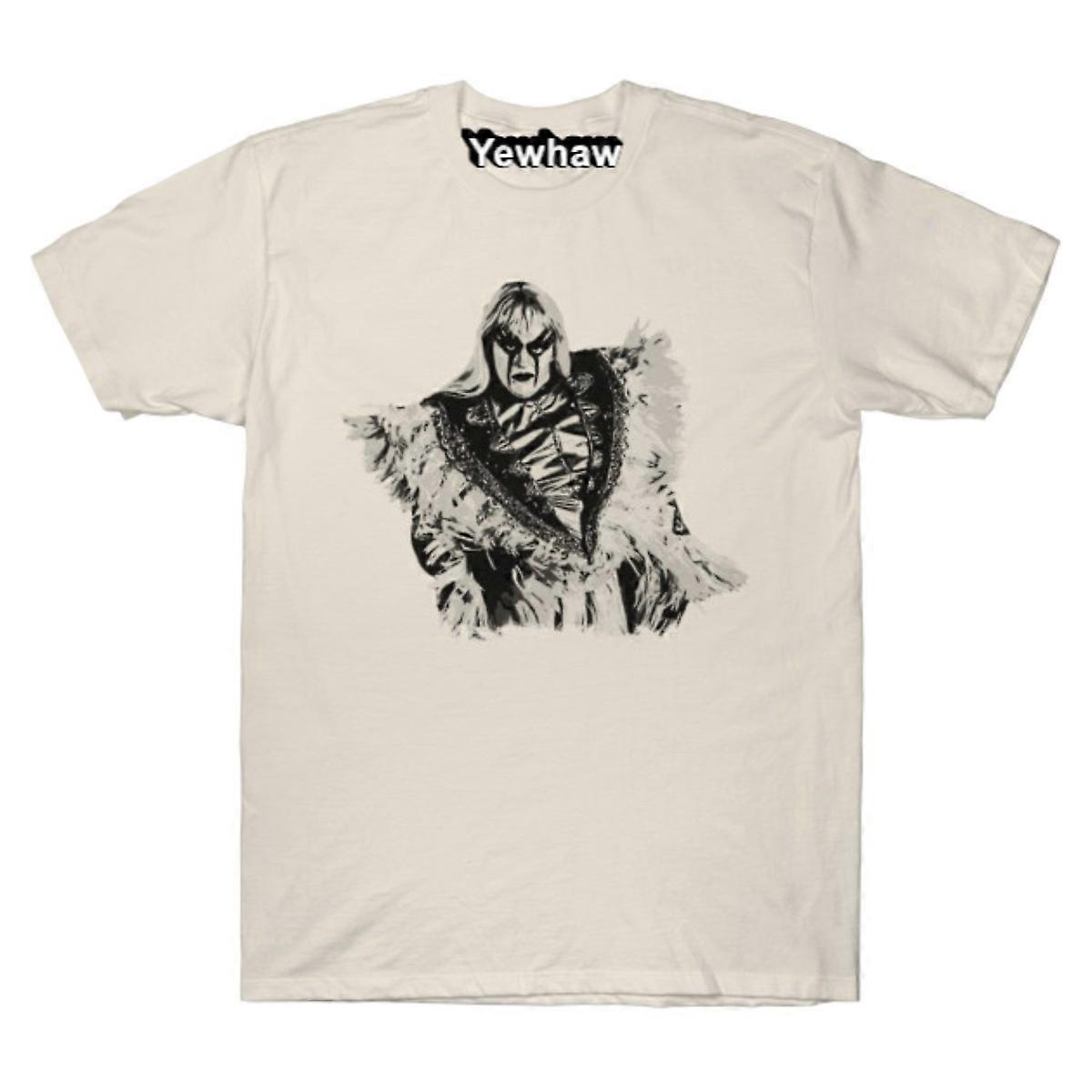 Goldust Simple Engarved T-paita