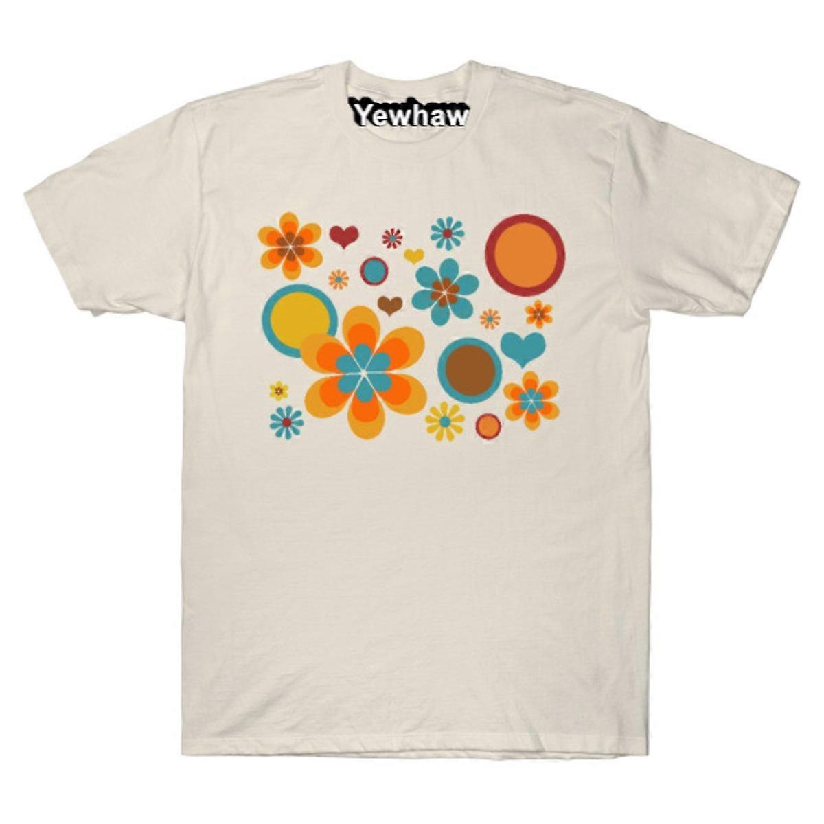 Flowers T-shirt 70s Tee