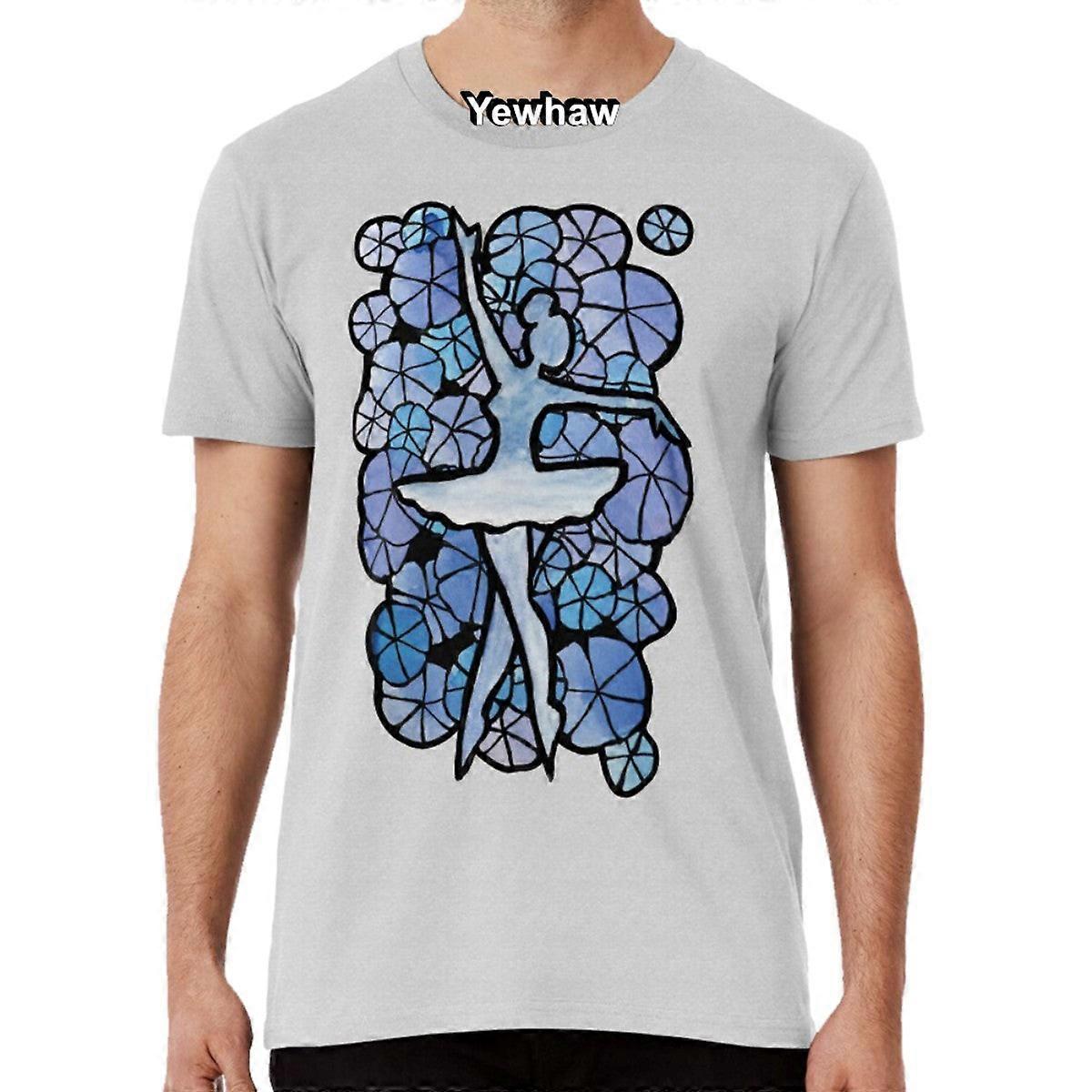 Modré balerínské tričko Baleríny Balet