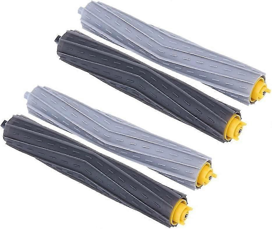 2-pack Tangle-free Debris Extractor Rollers Compatible With Irobot Roomba