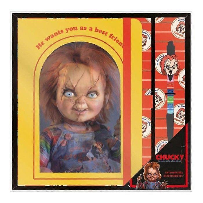 Cuddly - Chucky - Chucky Schreibwarenset