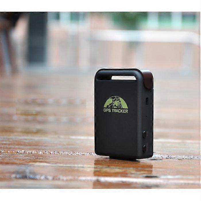 YONIS GPS Tracker - Mini Tracker Tele Secours SOS - Red
