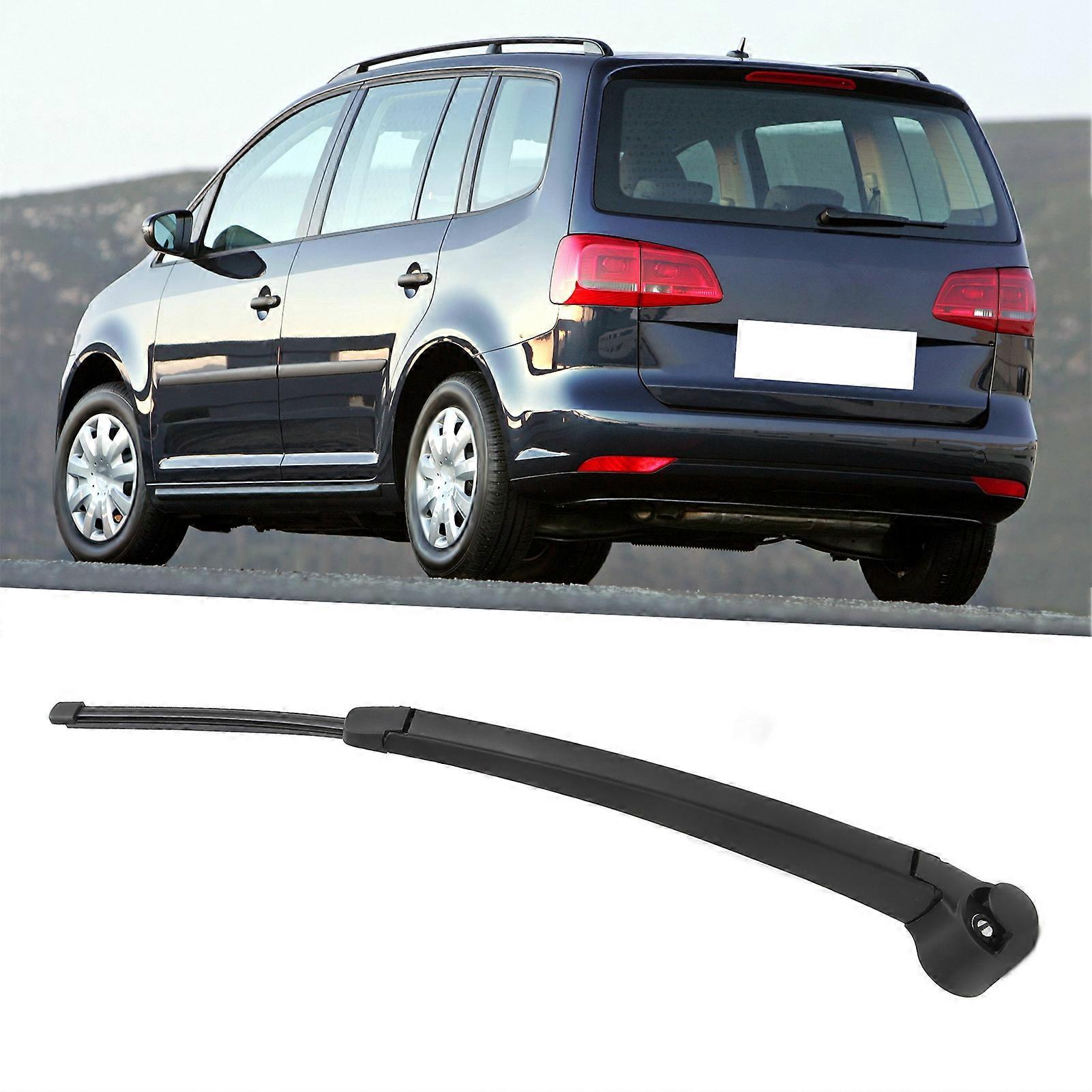 Car Rear Window Wiper Arm Blade Black Anti Aging Graphite Coated Surface 1T0955707C